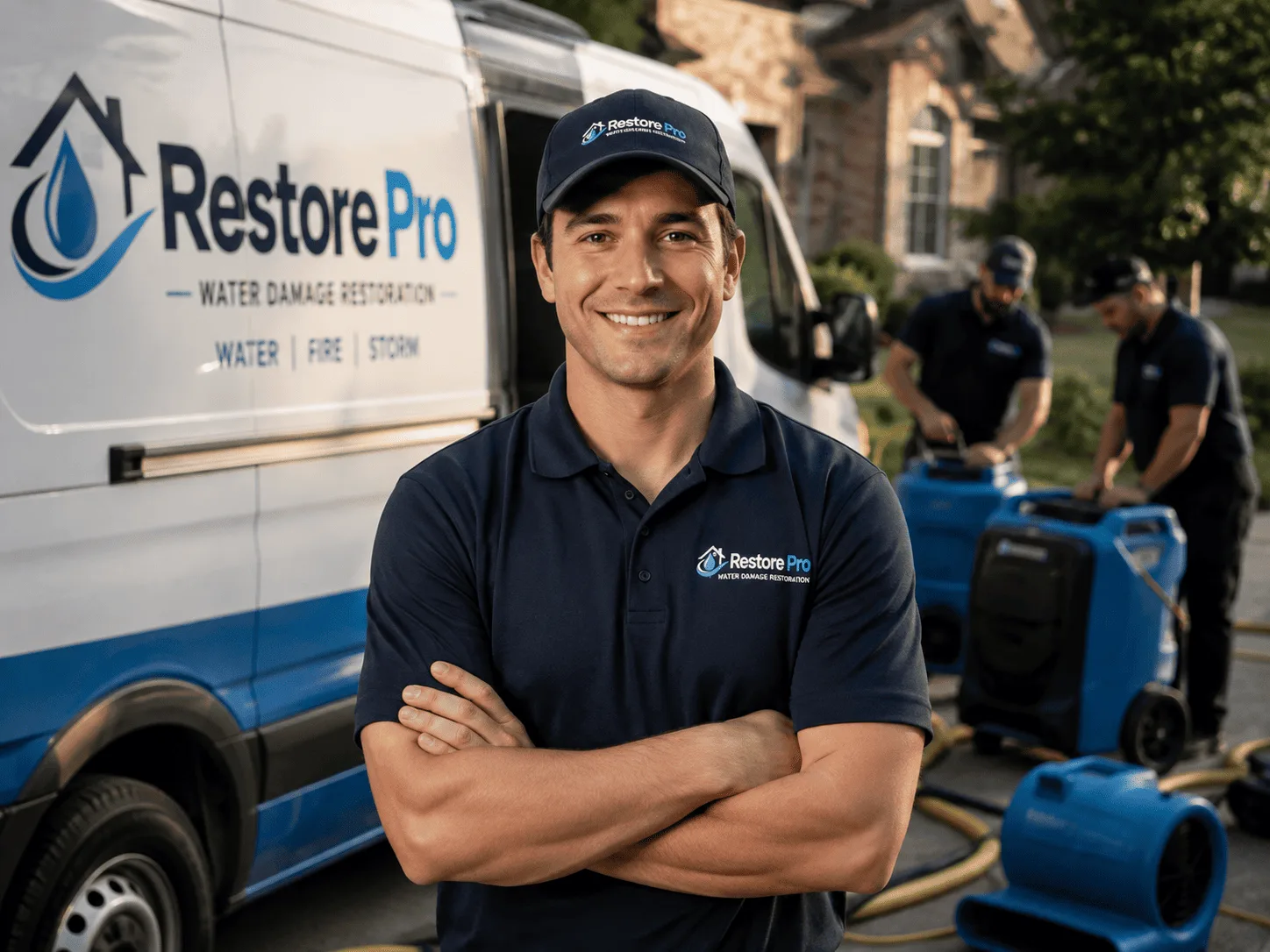 Water Damage Restoration company in Eldorado, WI