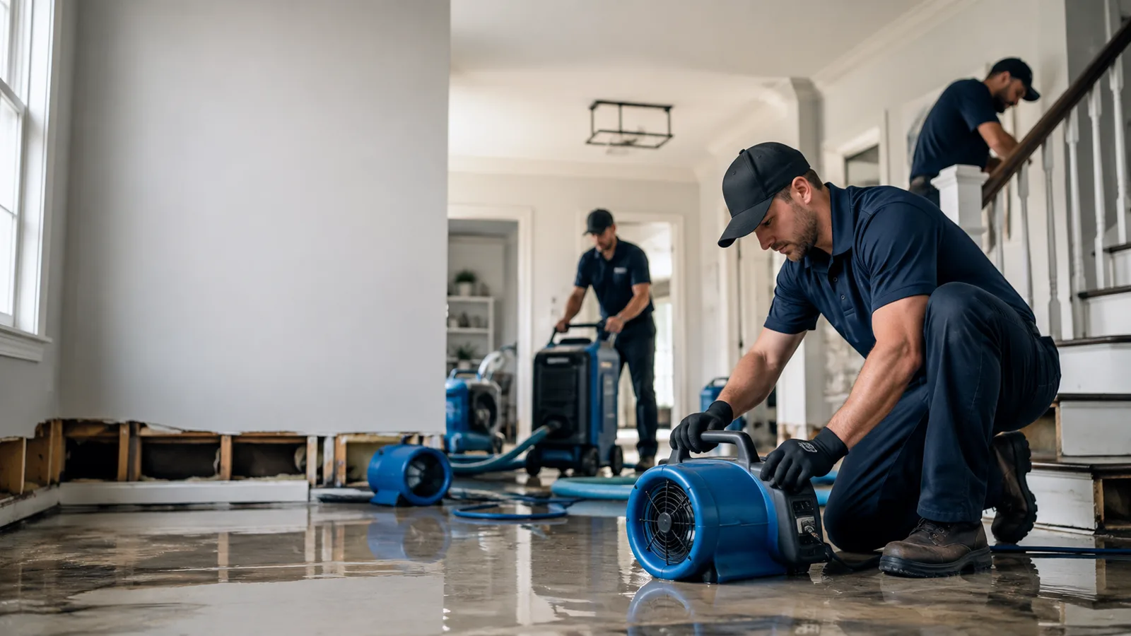 Water Damage Restoration in Eldorado, WI near me